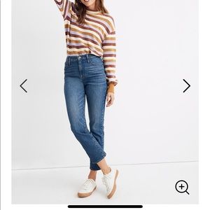 Madewell Classic Straight Denim Jeans